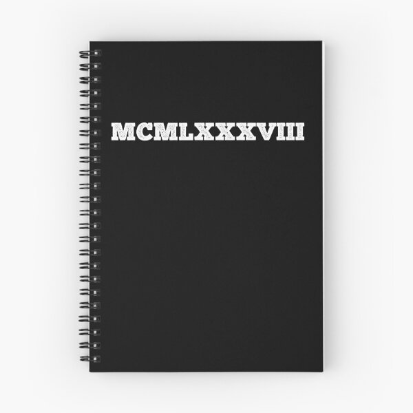 Item preview, 1988 Roman Numerals designed and sold by MSA-42.
