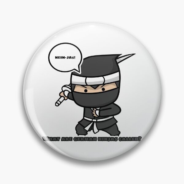 Item preview, Cute Ninja | Ninja Puns designed and sold by Orlandloo.