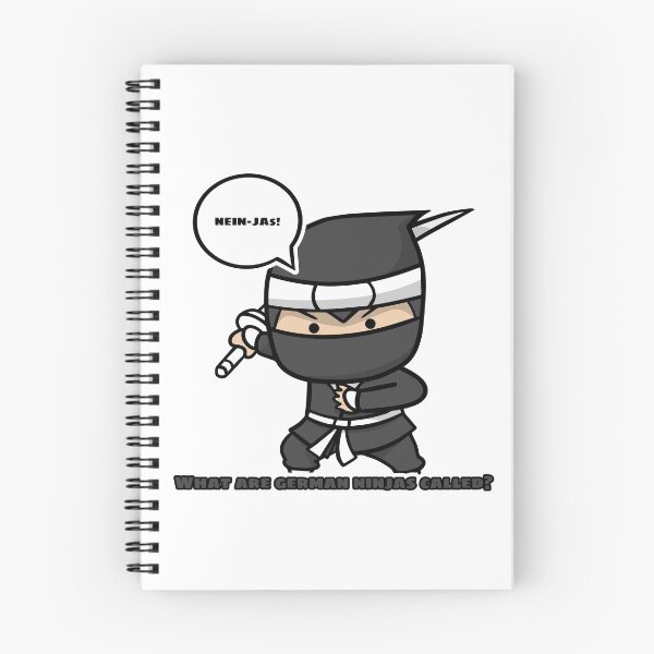 Item preview, Cute Ninja | Ninja Puns designed and sold by Orlandloo.