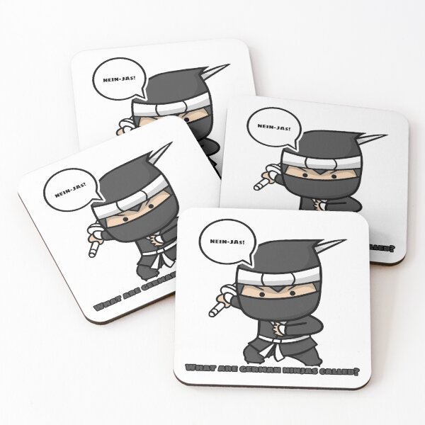 Artikelvorschau, Netter Ninja | Ninja-Wortspiele entworfen und verkauft von Orlandloo.