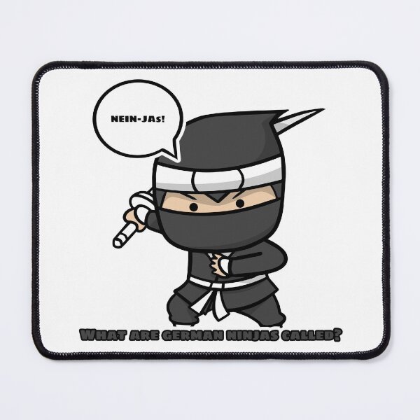 Item preview, Cute Ninja | Ninja Puns designed and sold by Orlandloo.