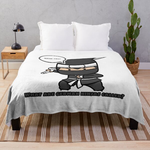 Item preview, Cute Ninja | Ninja Puns designed and sold by Orlandloo.