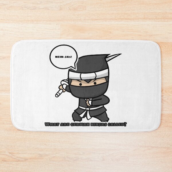 Item preview, Cute Ninja | Ninja Puns designed and sold by Orlandloo.