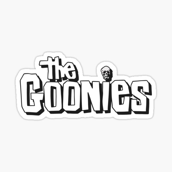 Artikel-Vorschau von THE GOONI3S - Logo II, designt und verkauft von smilefgc.