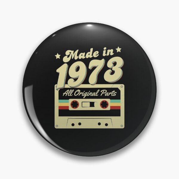 Item preview, Made in 1973 T-Shirt designed and sold by DanyellRodgers.