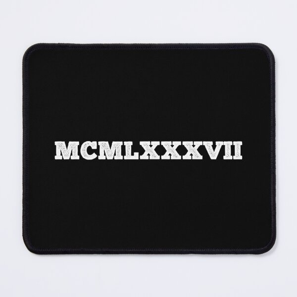 Item preview, 1987 Roman Numerals designed and sold by MSA-42.