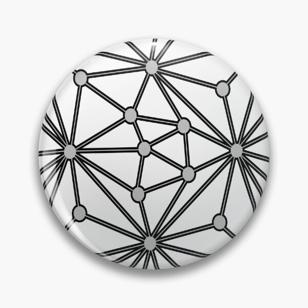 Item preview, Abstract geometric pattern - gray, black and white. designed and sold by K.S ART.
