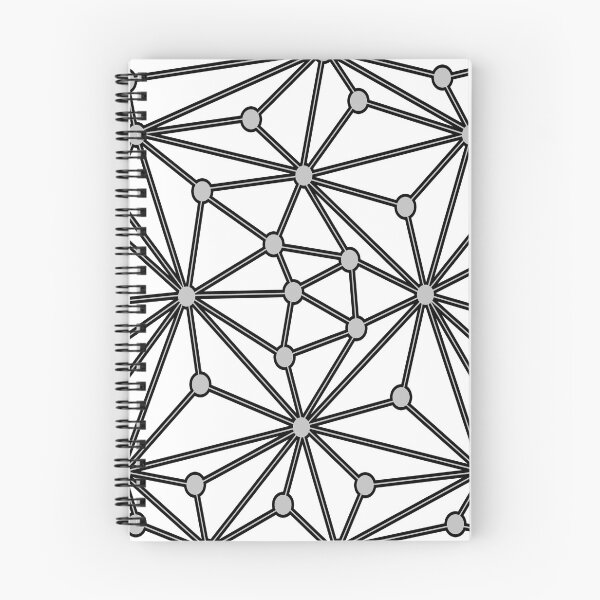 Item preview, Abstract geometric pattern - gray, black and white. designed and sold by K.S ART.