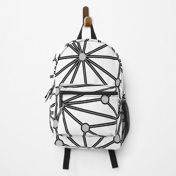 Item preview, Abstract geometric pattern - gray, black and white. designed and sold by K.S ART.