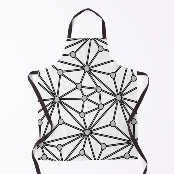 Item preview, Abstract geometric pattern - gray, black and white. designed and sold by K.S ART.