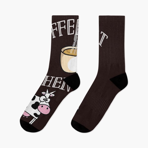 Item preview, Coffee Then Cows T-Shirt designed and sold by Cassline.