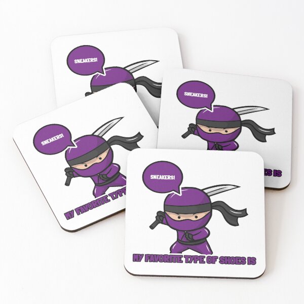 Artikelvorschau, Netter Ninja | Ninja-Turnschuhe | Ninja-Wortspiele entworfen und verkauft von Orlandloo.