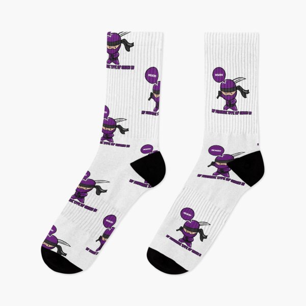 Item preview, Cute Ninja | Ninja Sneakers | Ninja Puns designed and sold by Orlandloo.