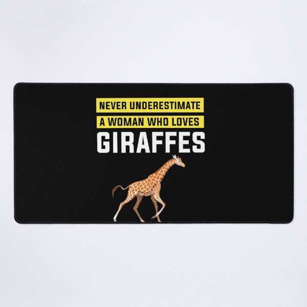 Artikel-Vorschau von Unterschätze niemals eine Frau, die Giraffen liebt, designt und verkauft von BIHI14.