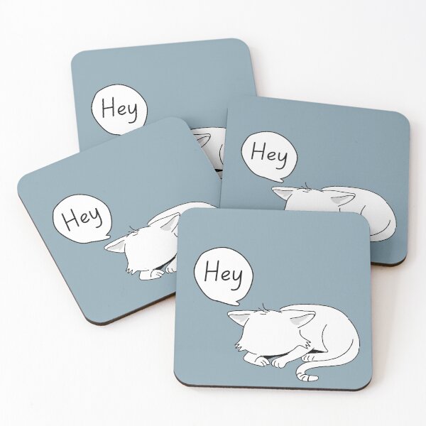 Item preview,  Cat Says Hey 3 designed and sold by Nesro34.