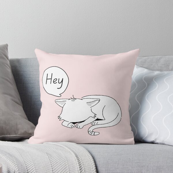 Item preview,  Cat Says Hey 3 designed and sold by Nesro34.