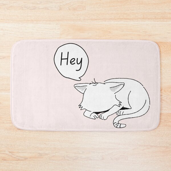 Item preview,  Cat Says Hey 3 designed and sold by Nesro34.