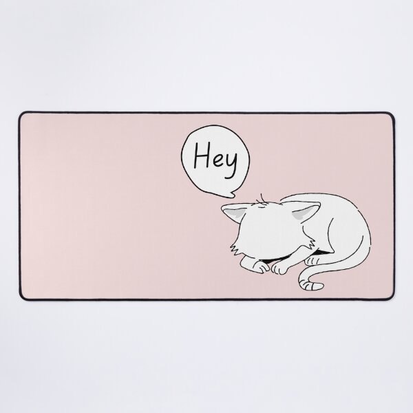 Item preview, Cat Says Hey 3 designed and sold by Nesro34.