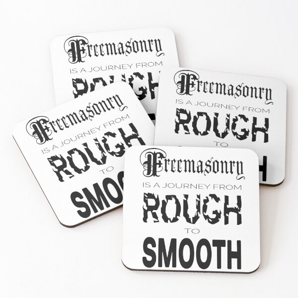 Item preview, Freemasonry journey from rough to smooth designed and sold by A Little Shop of Light.