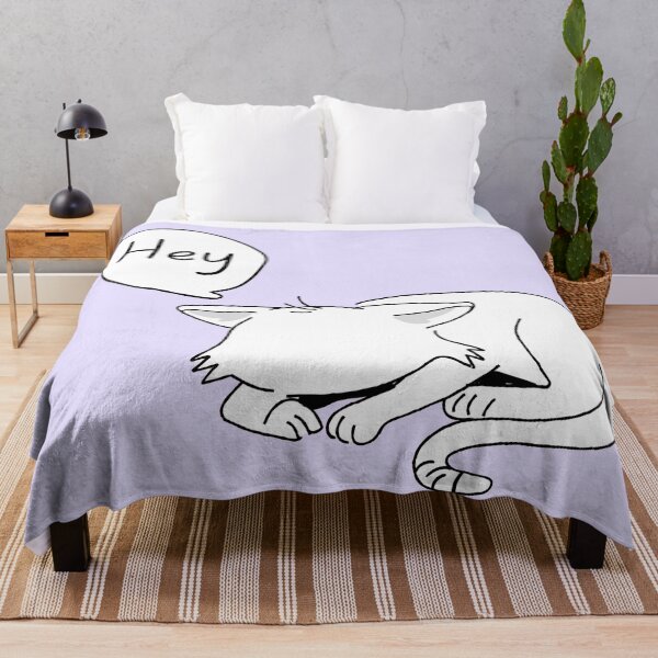 Item preview,  Cat Says Hey 3 designed and sold by Nesro34.