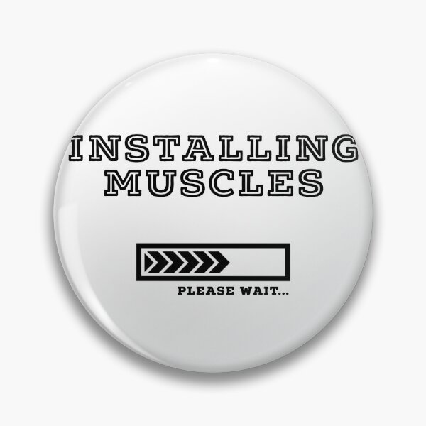 Item preview, Installing muscles Please Wait  designed and sold by ferdaousseshop.