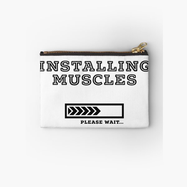 Item preview, Installing muscles Please Wait  designed and sold by ferdaousseshop.