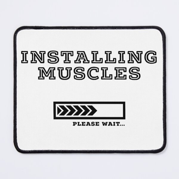 Item preview, Installing muscles Please Wait  designed and sold by ferdaousseshop.