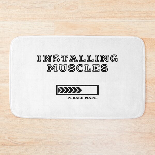 Item preview, Installing muscles Please Wait  designed and sold by ferdaousseshop.