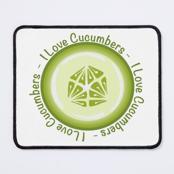 Item preview, I Love Cucumbers designed and sold by MadeByKarlsen.