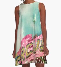 Circus A-Line Dress
