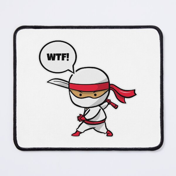Item preview, Cute Ninja | WTF Ninja designed and sold by Orlandloo.