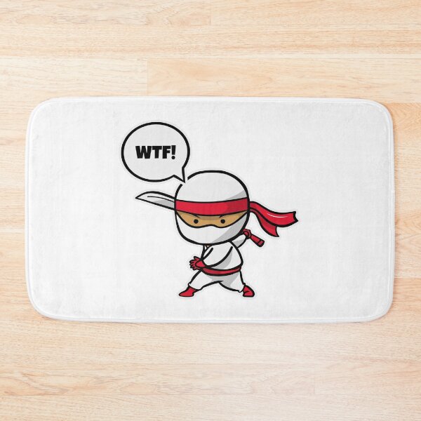 Item preview, Cute Ninja | WTF Ninja designed and sold by Orlandloo.