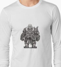 Dwarf Warrior Long Sleeve T-Shirt