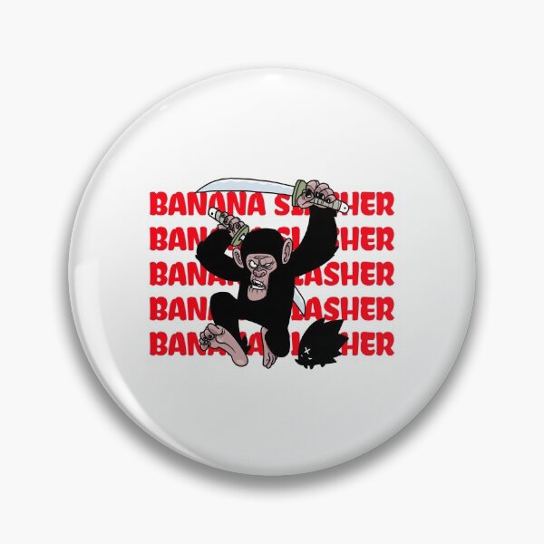 Item preview, Cute Ninja | Ninja Chimp | Banana Slasher designed and sold by Orlandloo.