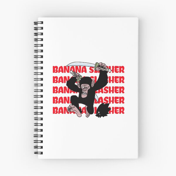 Item preview, Cute Ninja | Ninja Chimp | Banana Slasher designed and sold by Orlandloo.