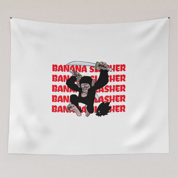 Item preview, Cute Ninja | Ninja Chimp | Banana Slasher designed and sold by Orlandloo.