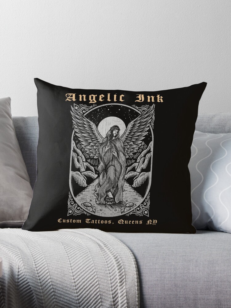 Angelic Ink, Tattoo Studio, Queens, New York, Angel Tattoo Design
