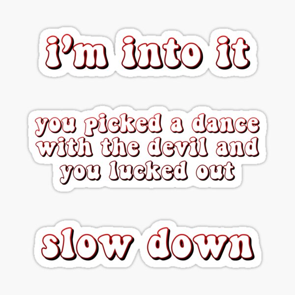 chase atlantic lyrics pack Sticker for Sale by itsacruelsummer