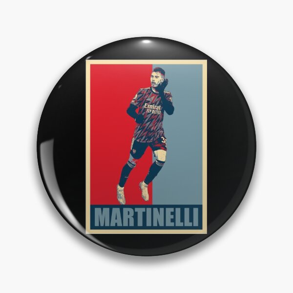 Item preview, Gabriel Martinelli Celebration Hope designed and sold by Rennieshop.