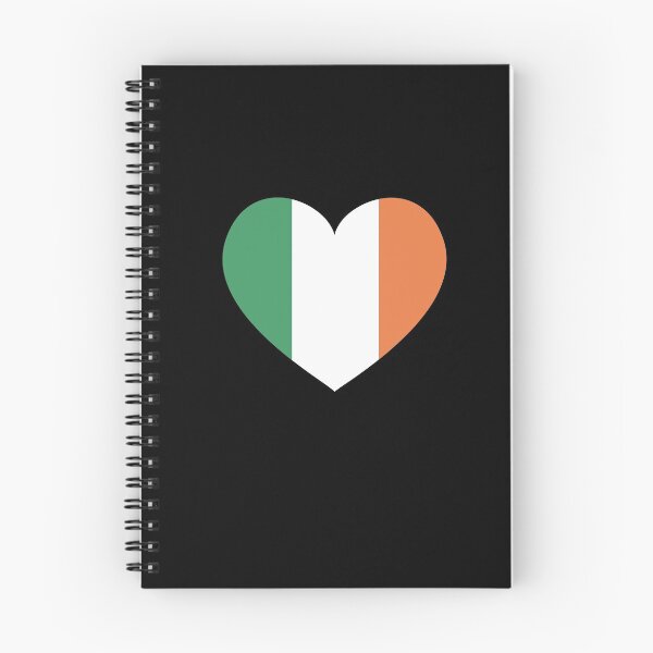 Artikelvorschau, Irland Herz Flagge Ireland Patriot Fan entworfen und verkauft von SuperFreshArt.