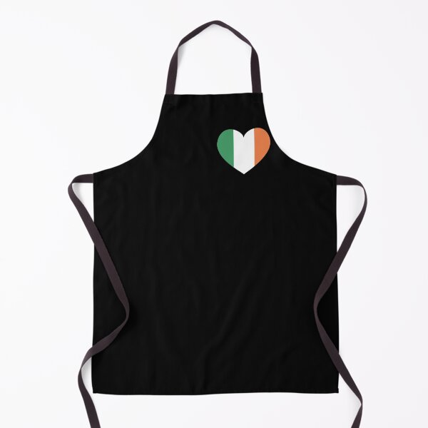 Item preview, Ireland Heart Flag Irish Patriot Fan designed and sold by SuperFreshArt.