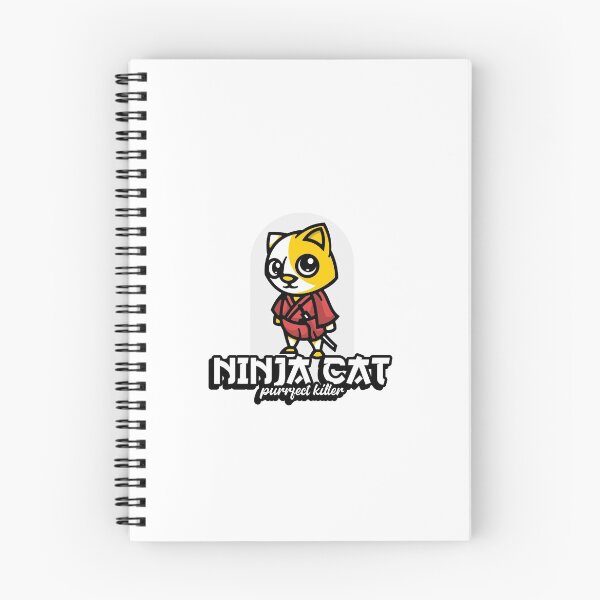 Item preview, Cute Ninja | Ninja Cat | Purrfect Killer designed and sold by Orlandloo.