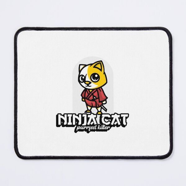 Item preview, Cute Ninja | Ninja Cat | Purrfect Killer designed and sold by Orlandloo.