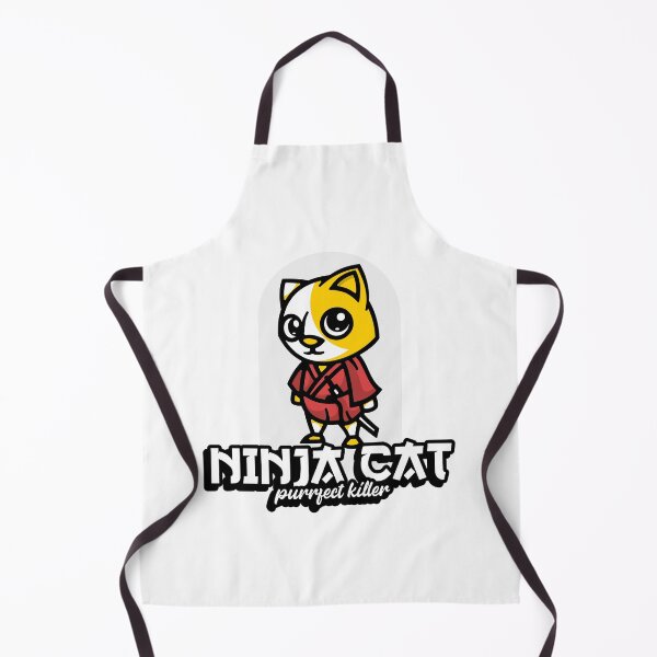 Item preview, Cute Ninja | Ninja Cat | Purrfect Killer designed and sold by Orlandloo.