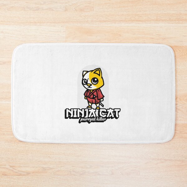 Item preview, Cute Ninja | Ninja Cat | Purrfect Killer designed and sold by Orlandloo.