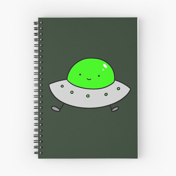 Item preview, Cute Smiling UFO designed and sold by SaradaBoru.