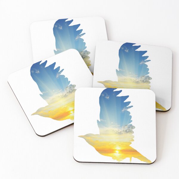 Item preview, Bird Blue Sky with Sun, art by Miguel Matos Official designed and sold by MiguelMatosArt.