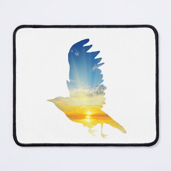 Item preview, Bird Blue Sky with Sun, art by Miguel Matos Official designed and sold by MiguelMatosArt.