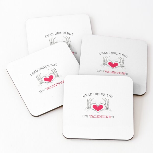Item preview, dead inside but it's valentine's designed and sold by damone7.