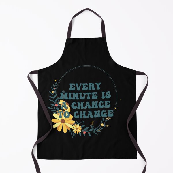 Item preview, Flower bouquet wreath groovy yellow girls name font - Every minute is a chance to change designed and sold by Black British Designer - Photographer.